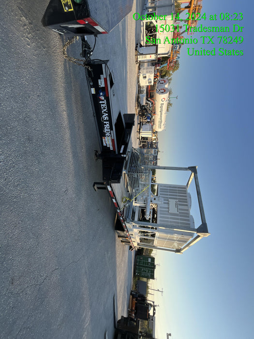 2024 TEXAS PRIDE TRAILERS FT825530KPH