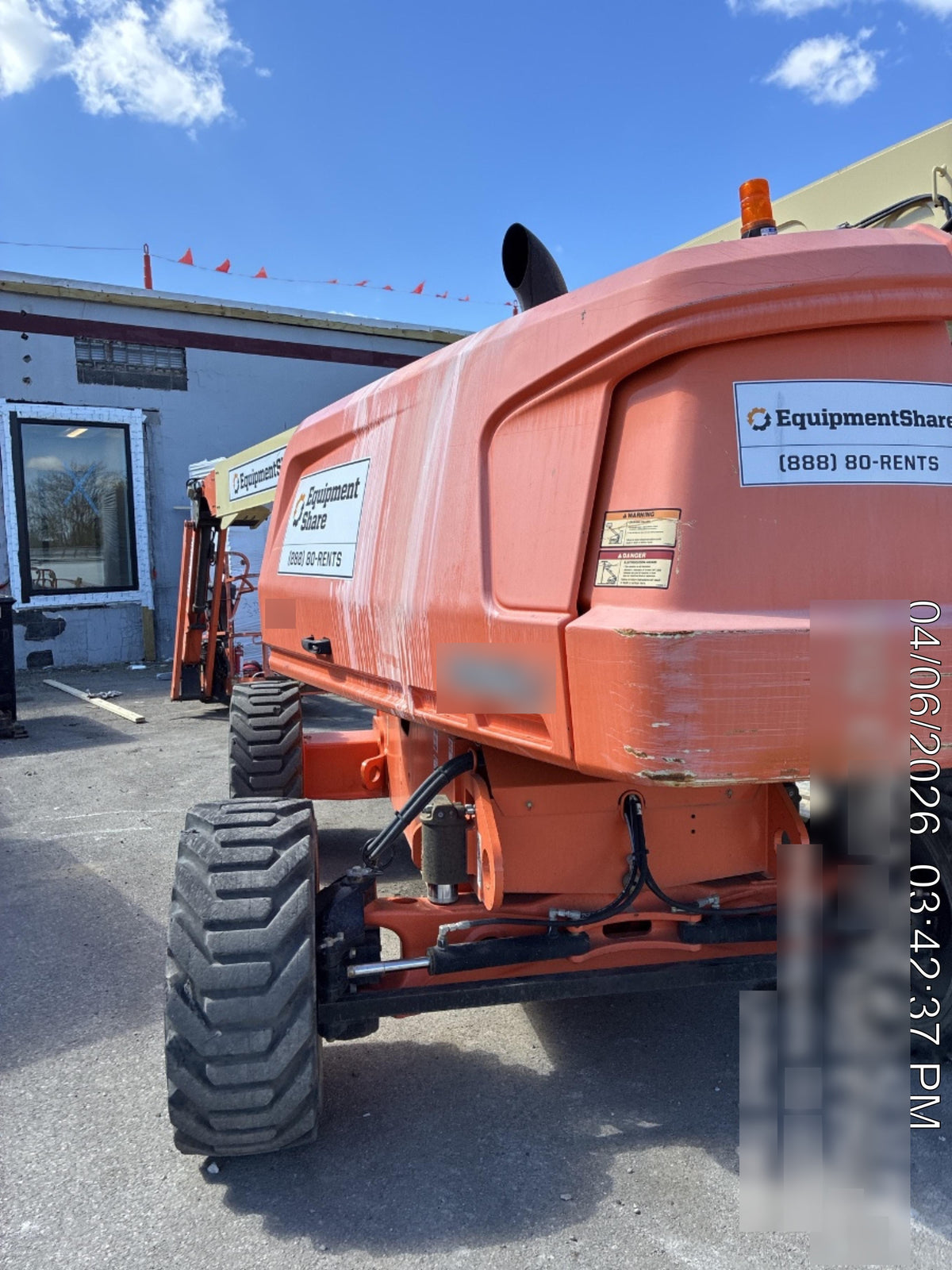 2019 JLG 660SJ