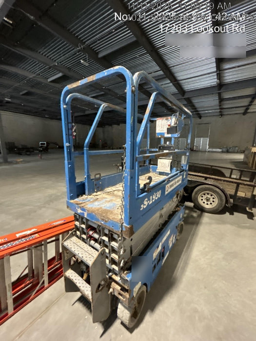 2018 Genie GS-1930 Genie GS-1930 Scissor Lift w/Standard Options