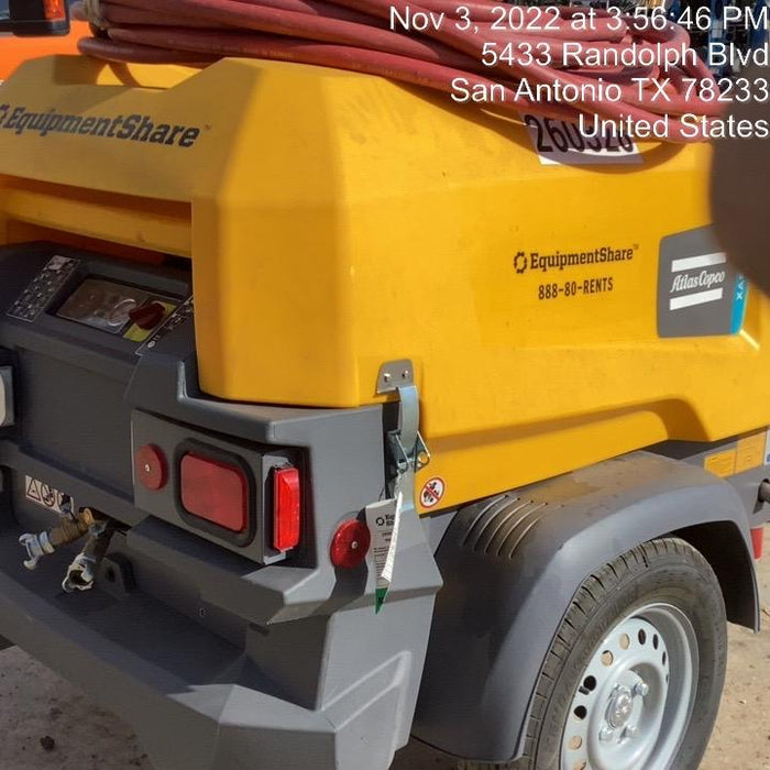 2022 ATLAS COPCO XAS 110