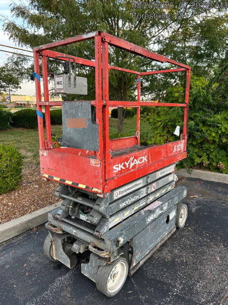 2016 Skyjack SJIII-3219 Standard Rental Specs