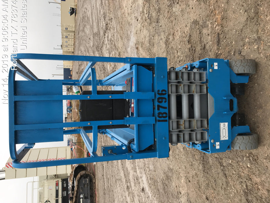 2018 Genie GS-1930 Genie GS-1930 Scissor Lift w/Standard Options