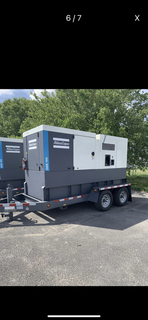 2021 ATLAS COPCO QAS150