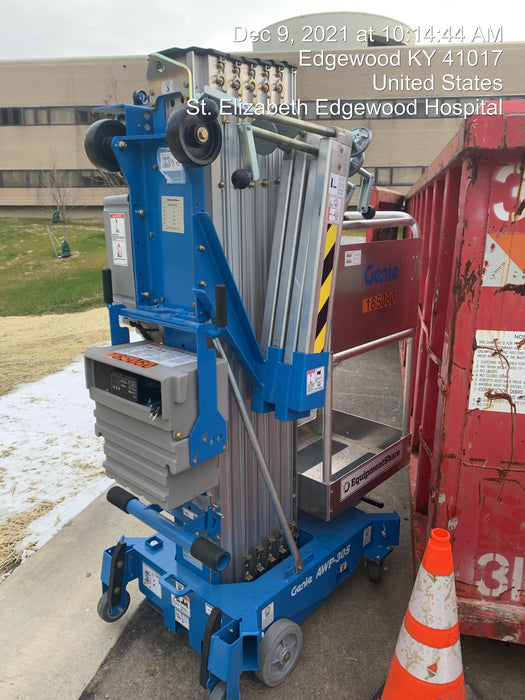 2021 GENIE AWP-30S DC