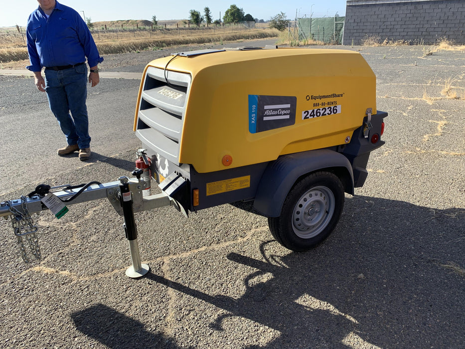 2022 ATLAS COPCO XAS 110