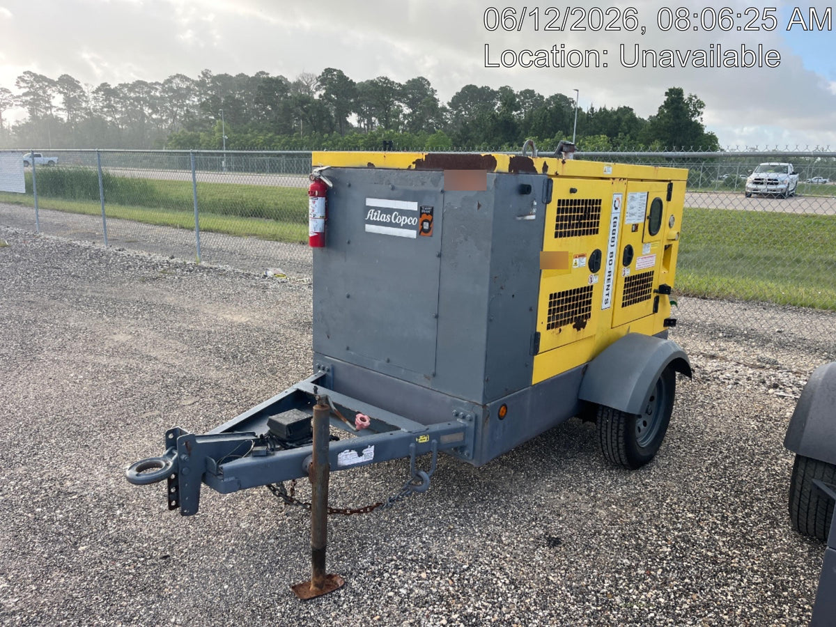 2020 ATLAS COPCO PAS 100 HF CS Enclosed