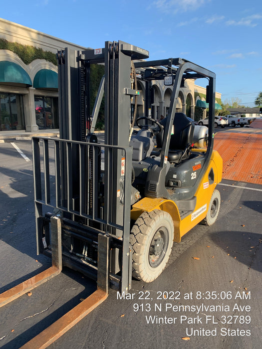 2021 KOMATSU FG25T-16