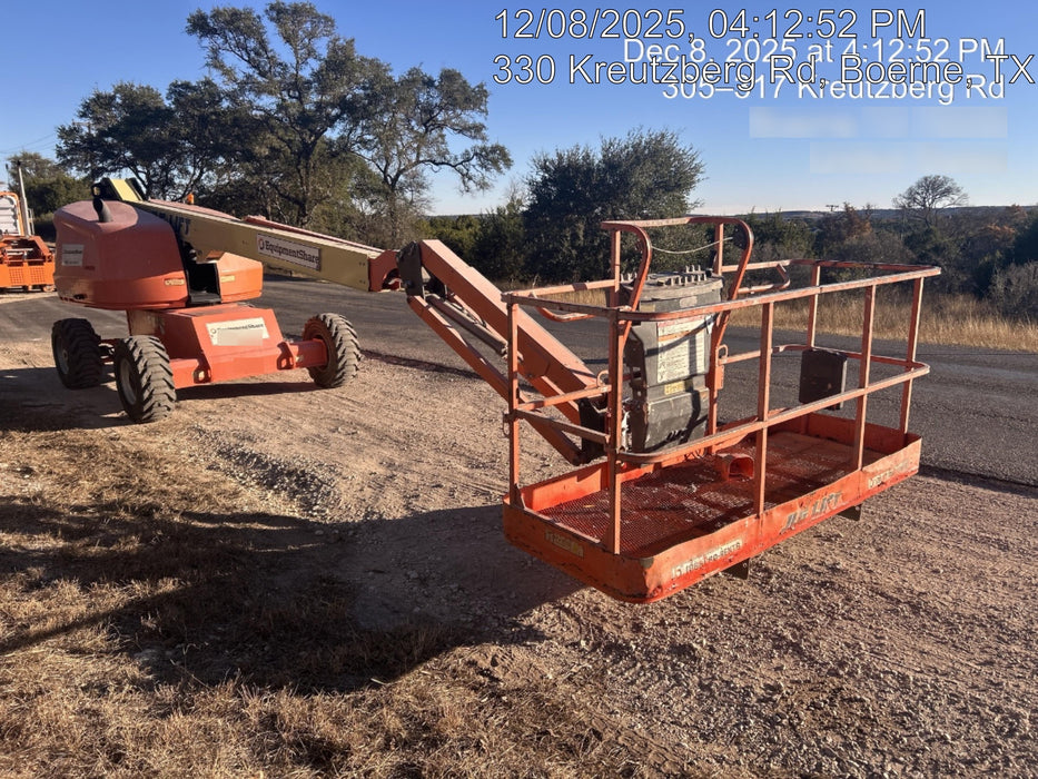 2019 JLG 460SJ Deutz Diesel Engine, FF Tires, Beacon