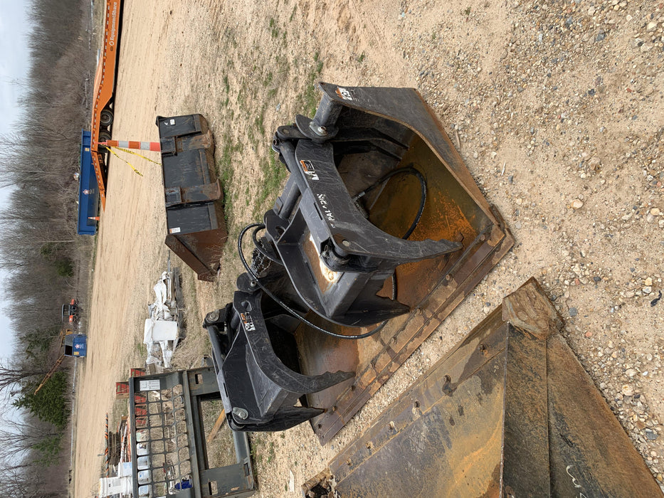 2020 PALADIN 76" Scrap Grapple Bucket - Paladin