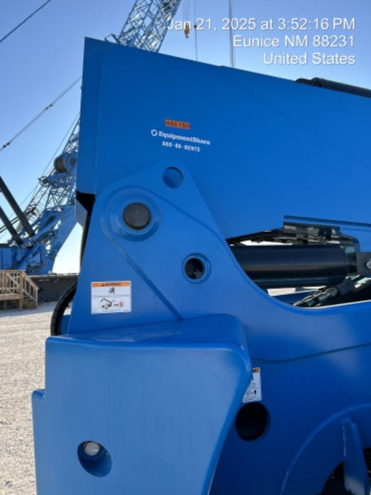 2025 Genie GTH-636 74Hp Dsl, Cab/Heat/Air, FF Tires, LED WL, Bcn, L Hook, T3 + Access Control,