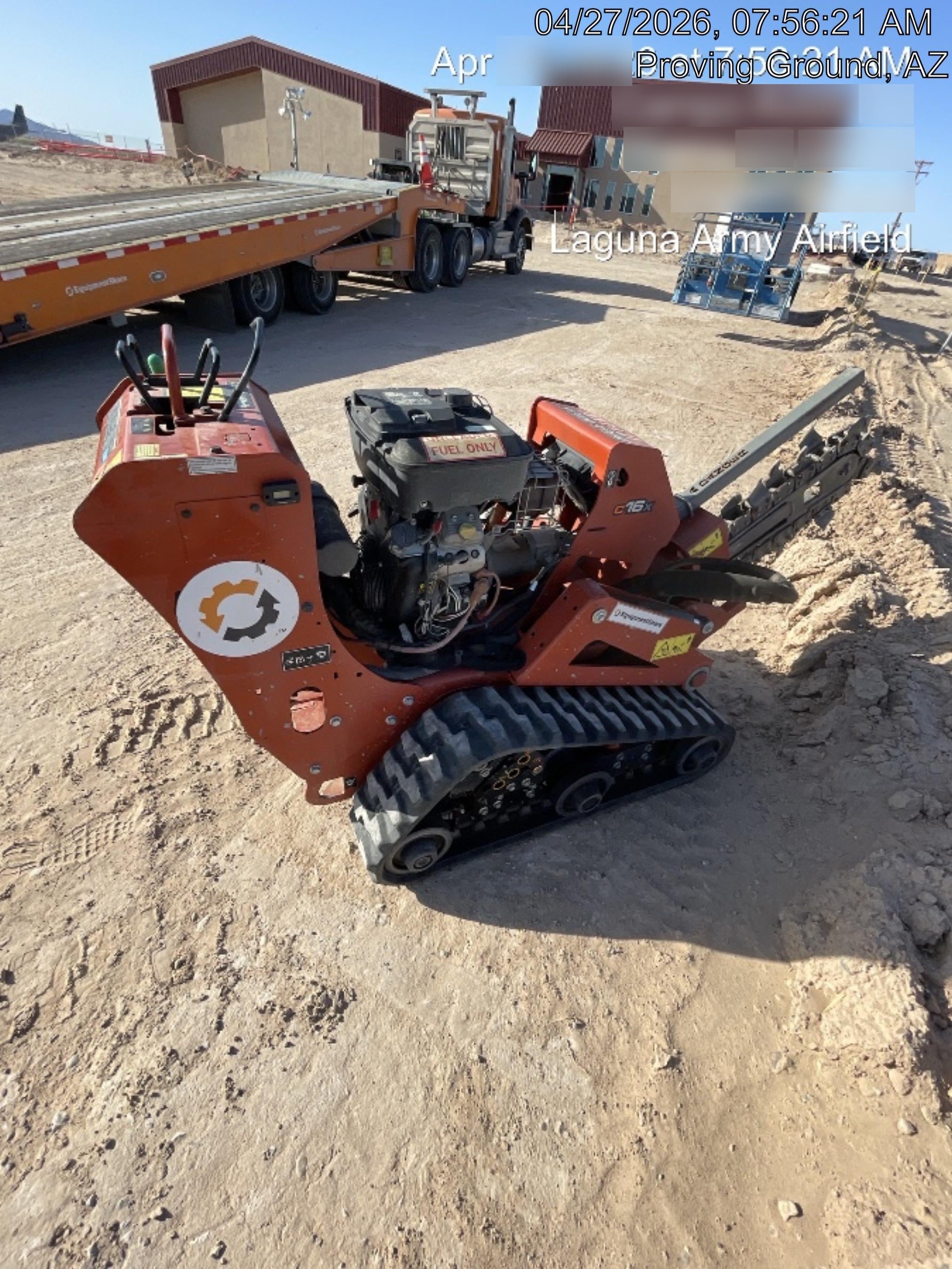 2021 DITCH WITCH C16XA