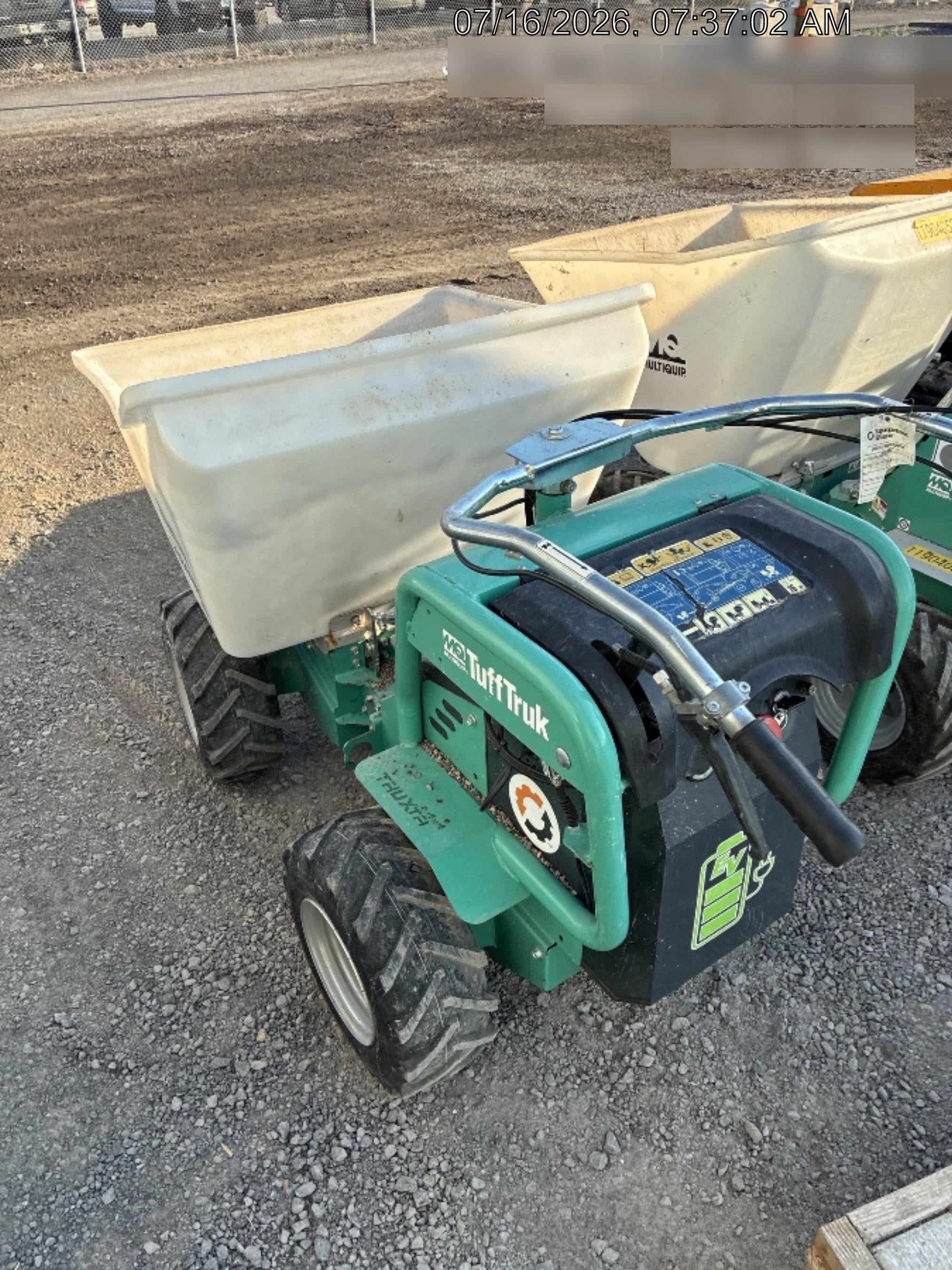 2021 MULTIQUIP TB11PE