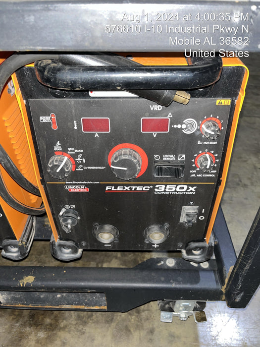 2021 LINCOLN ELECTRIC FLEXTEC 350X