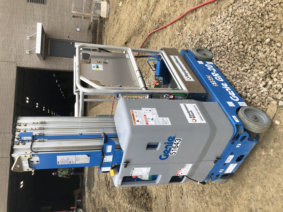 2019 GENIE GR-20