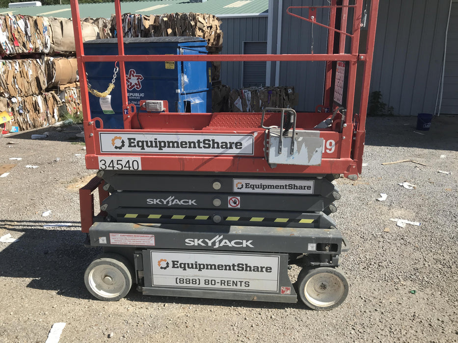 2019 Skyjack SJIII-3219 Standard w/Trojan Batteries