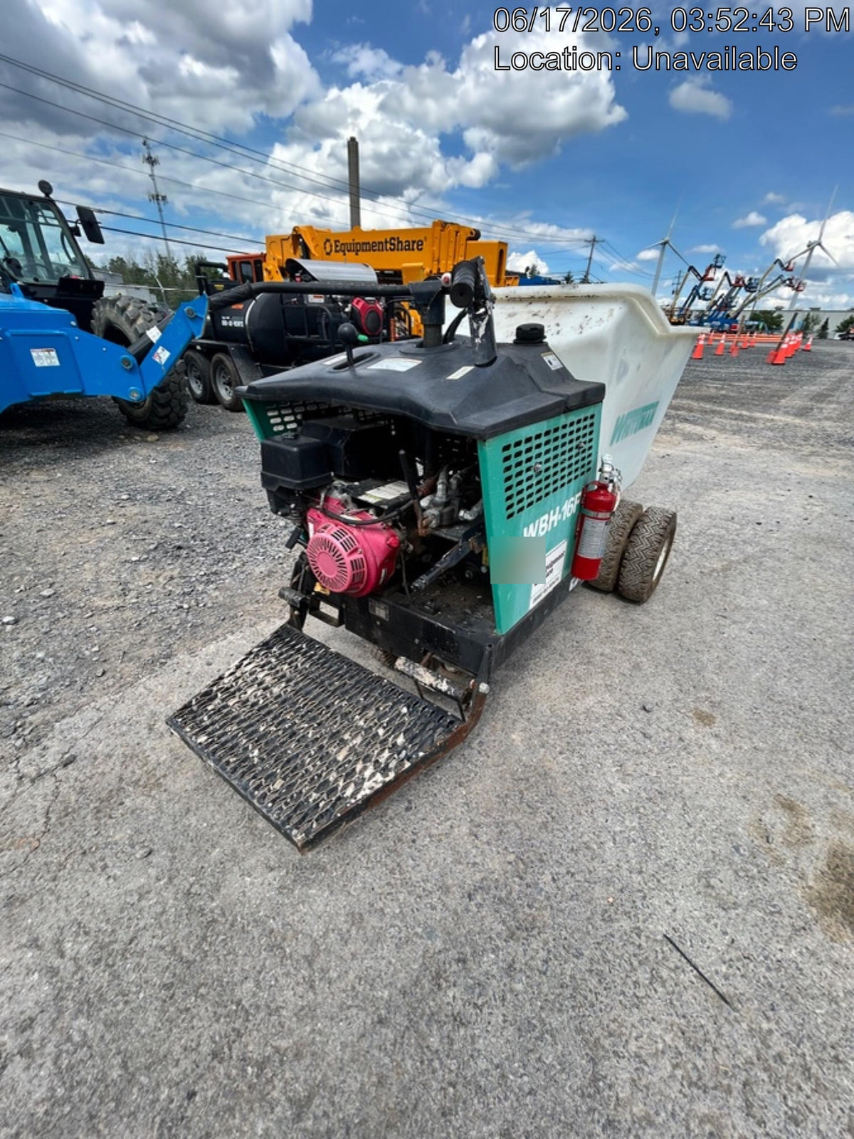 2020 MULTIQUIP WBH-16F