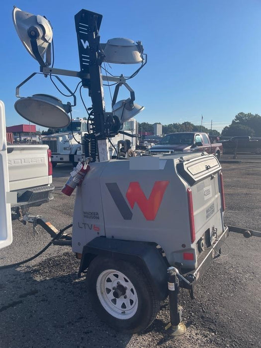 2019 Wacker Neuson LTV6L-MH Wacker Neuson LTV6L Mobile Light Tower w/Fuel Level Sensor Installed