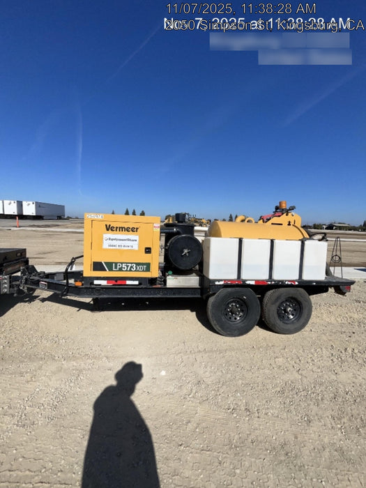 2022 VAC-TRON LP573XDT