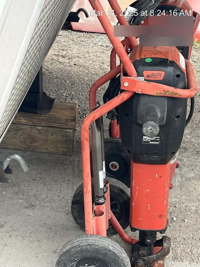 2019 HILTI TE 3000-AVR