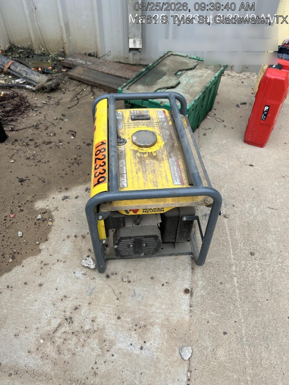 2021 WACKER NEUSON GP2500A
