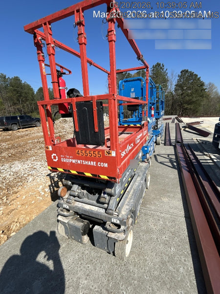 2024 Skyjack SJ3219 Electric Drive, Sld NM Tires, DBcns, RFRails, Power to Platform, T3 + Access Control