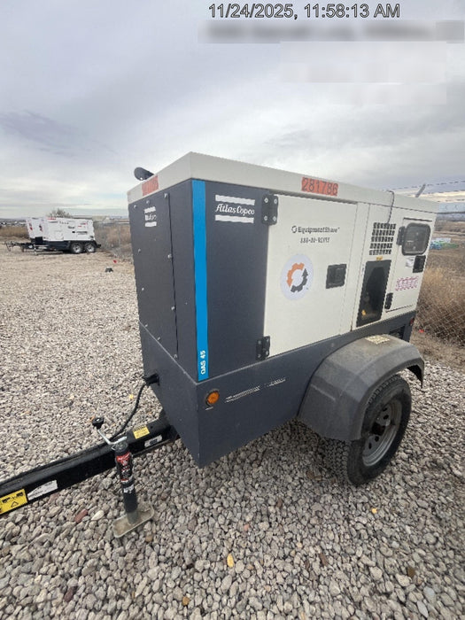 2022 ATLAS COPCO QAS45 CWK