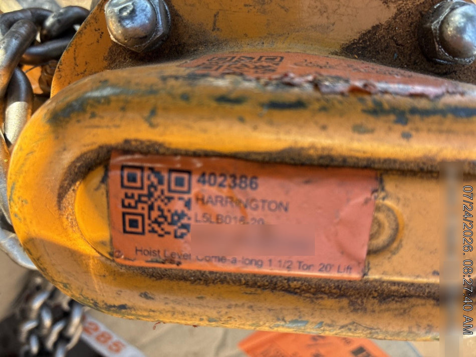 2024 HARRINGTON L5LB015-20