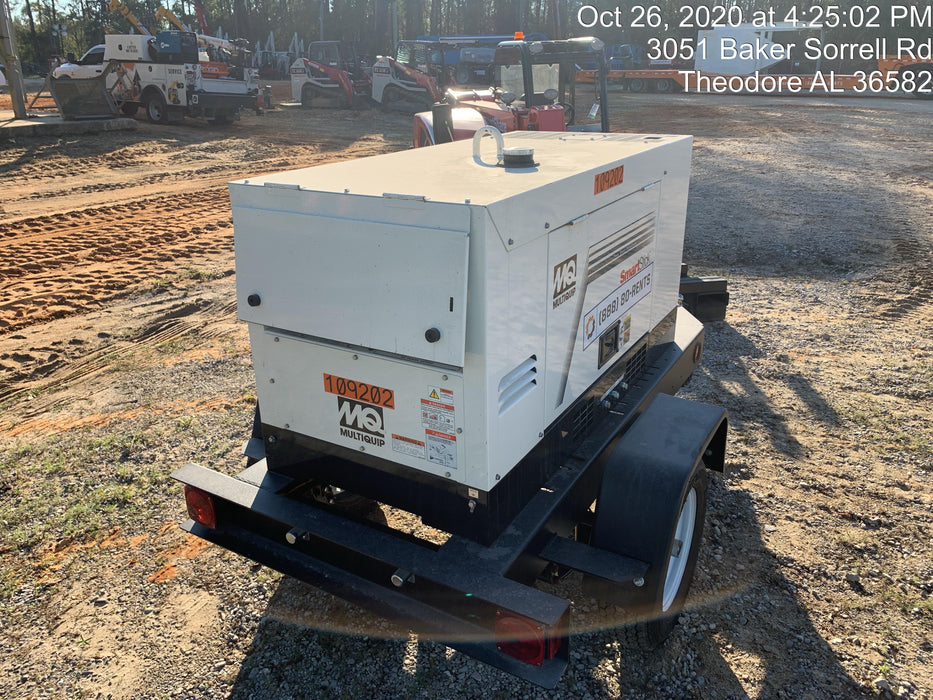 2020 MULTIQUIP DLW400ESA4