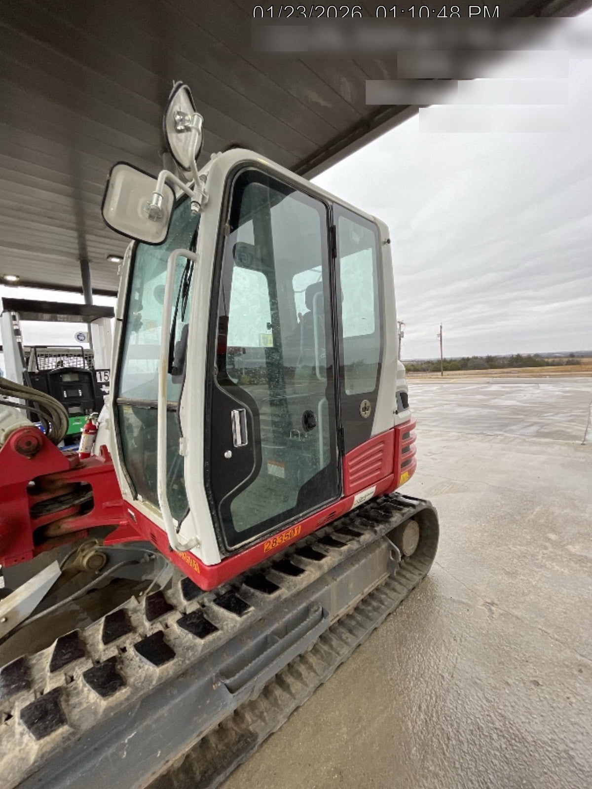 2022 TAKEUCHI TB290-CR