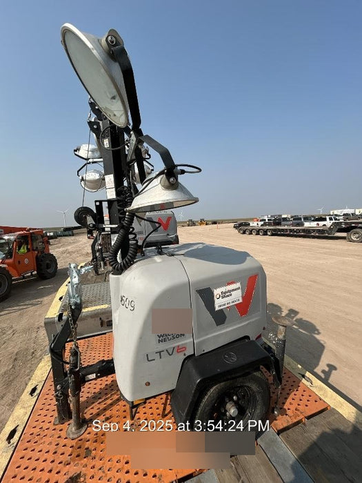 2019 Wacker Neuson LTV6L-MH Wacker Neuson LTV6 Standard Options, ES Track Hardware, Fuel Level Sensor