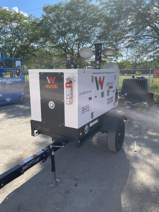 2022 WACKER NEUSON G25