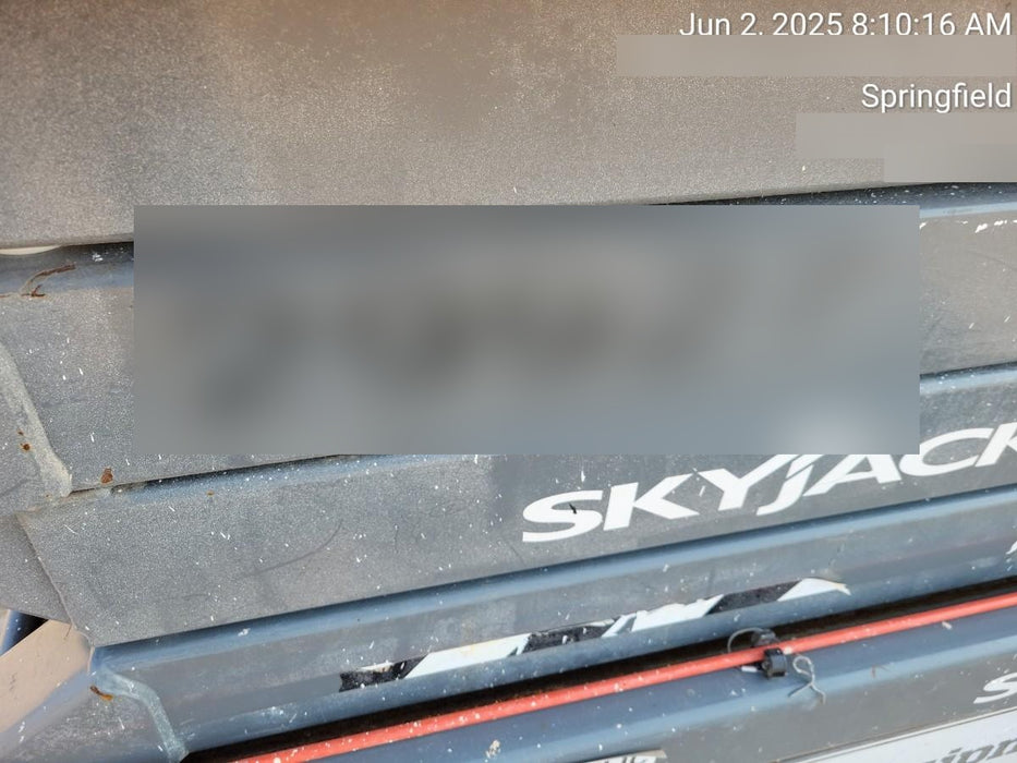 2019 Skyjack SJIII-3226 Standard w/Trojan Batteries
