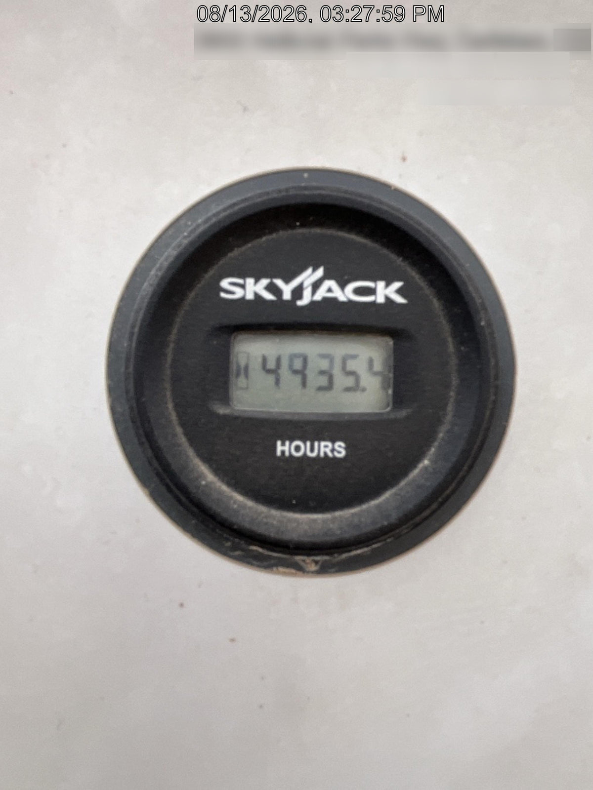 2017 SKYJACK SJ66T
