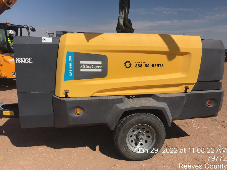 2022 ATLAS COPCO XAS440