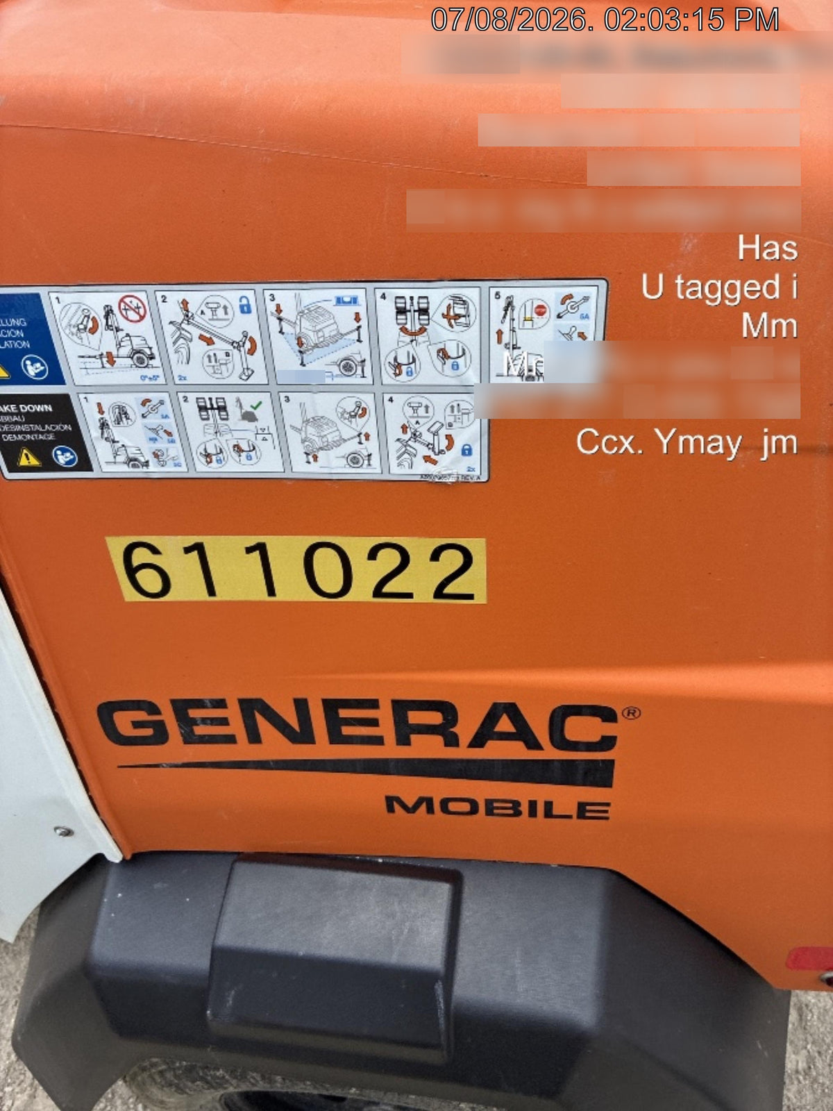2025 GENERAC MLTS-4