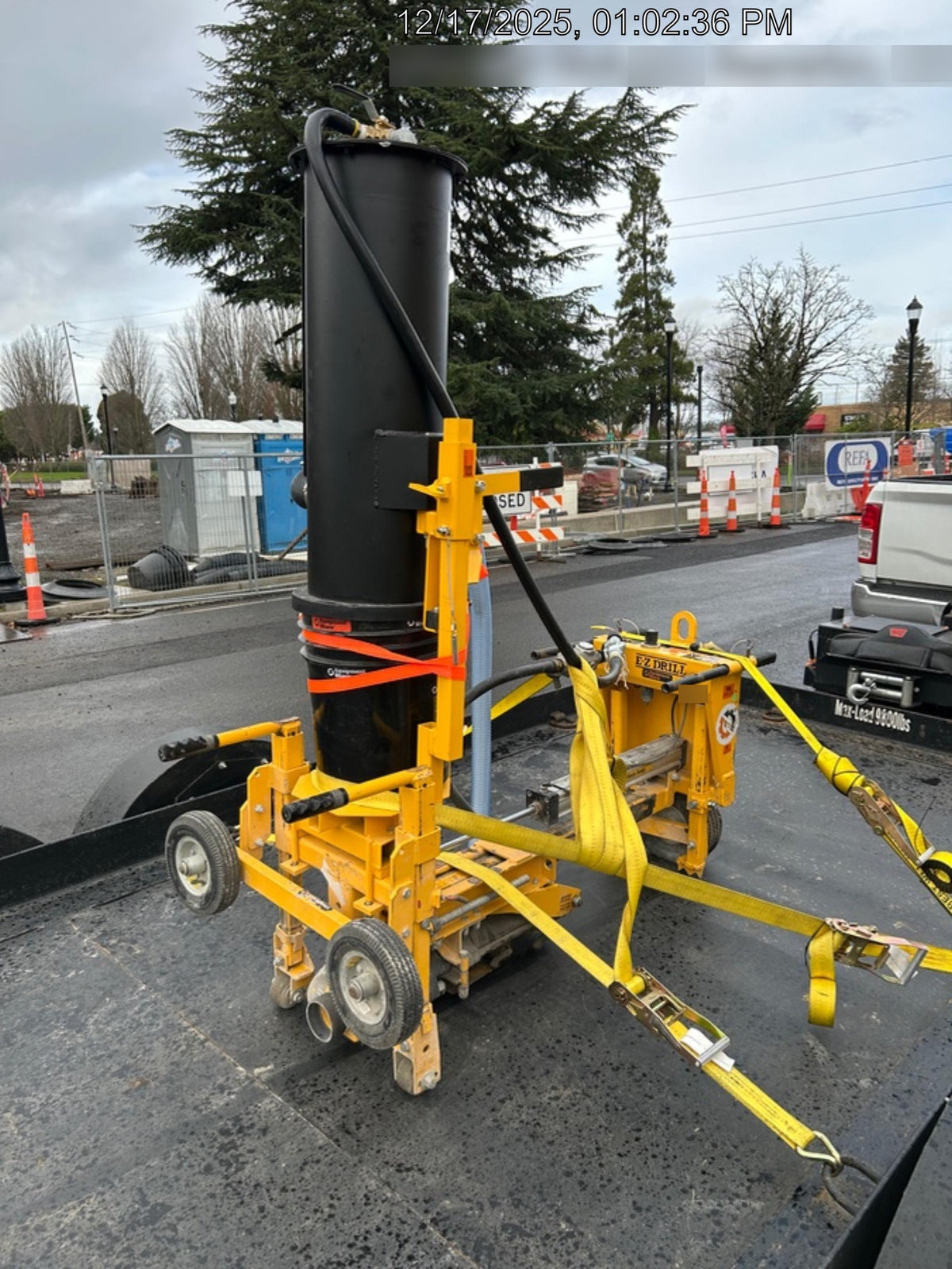 2022 E-Z DRILL 210B