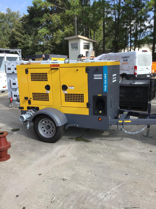 2020 ATLAS COPCO PAS 100 HF CS Enclosed
