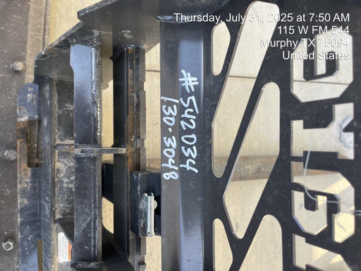 2025 PALADIN 48" Pallet Forks - Paladin