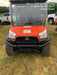 2021 Kubota RTV-X1140W-H Plastic Canopy, Windshield Acrylic Clear, LED Strobe Light, Wire Harness Kit, Back up Alarm