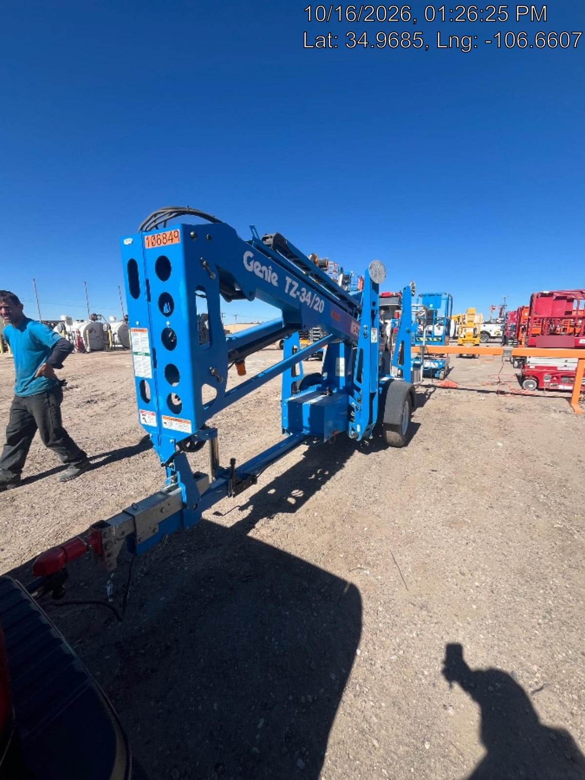 2020 GENIE TZ-34/20 DC