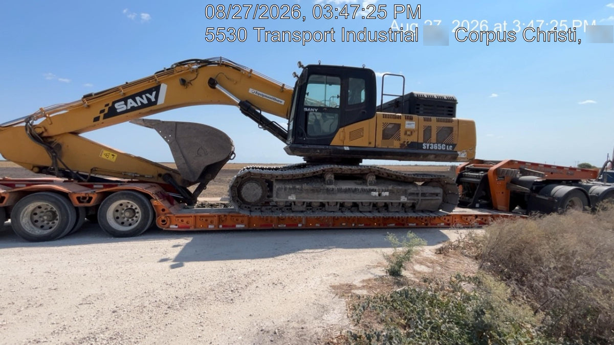 2018 SANY SY365C LC