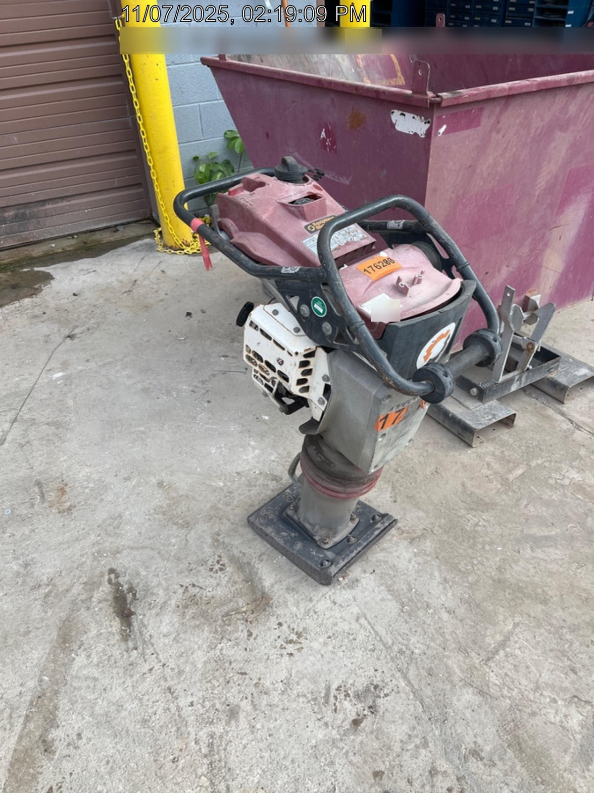 2021 DYNAPAC DR7X