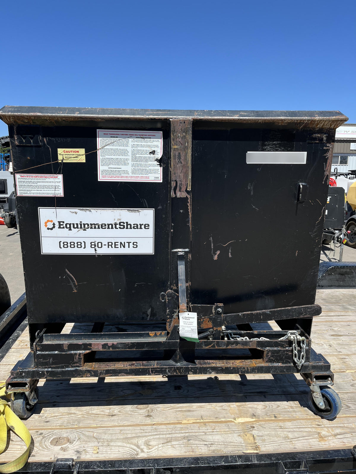 2020 STAR INDUSTRIES M-1820 - Self-Dump Hopper