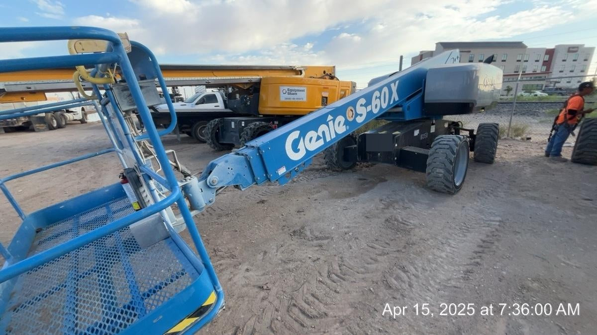 2018 GENIE S-60 X