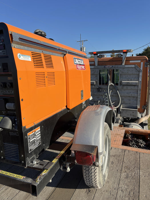 2022 Lincoln Electric LE400 Kubota V1505, Trlr, Cable Rack, Light Kit, ES Decals, T3