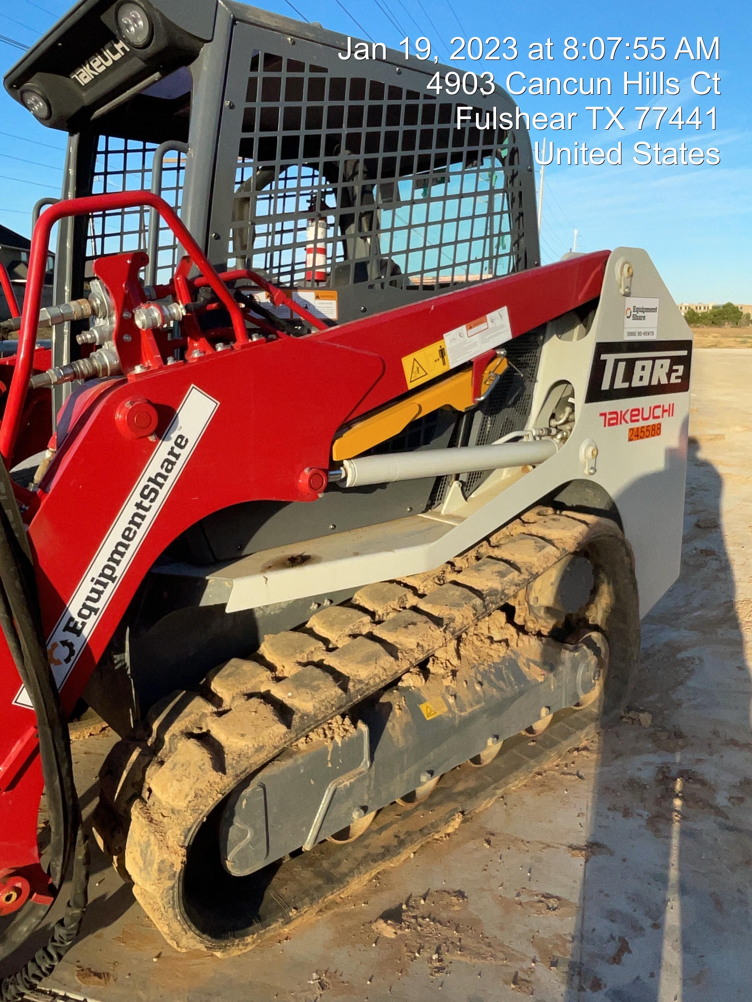 2022 TAKEUCHI TL8R2-R