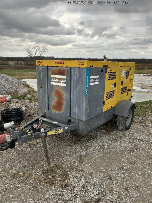 2020 ATLAS COPCO PAS 150 HF CS Enclosed