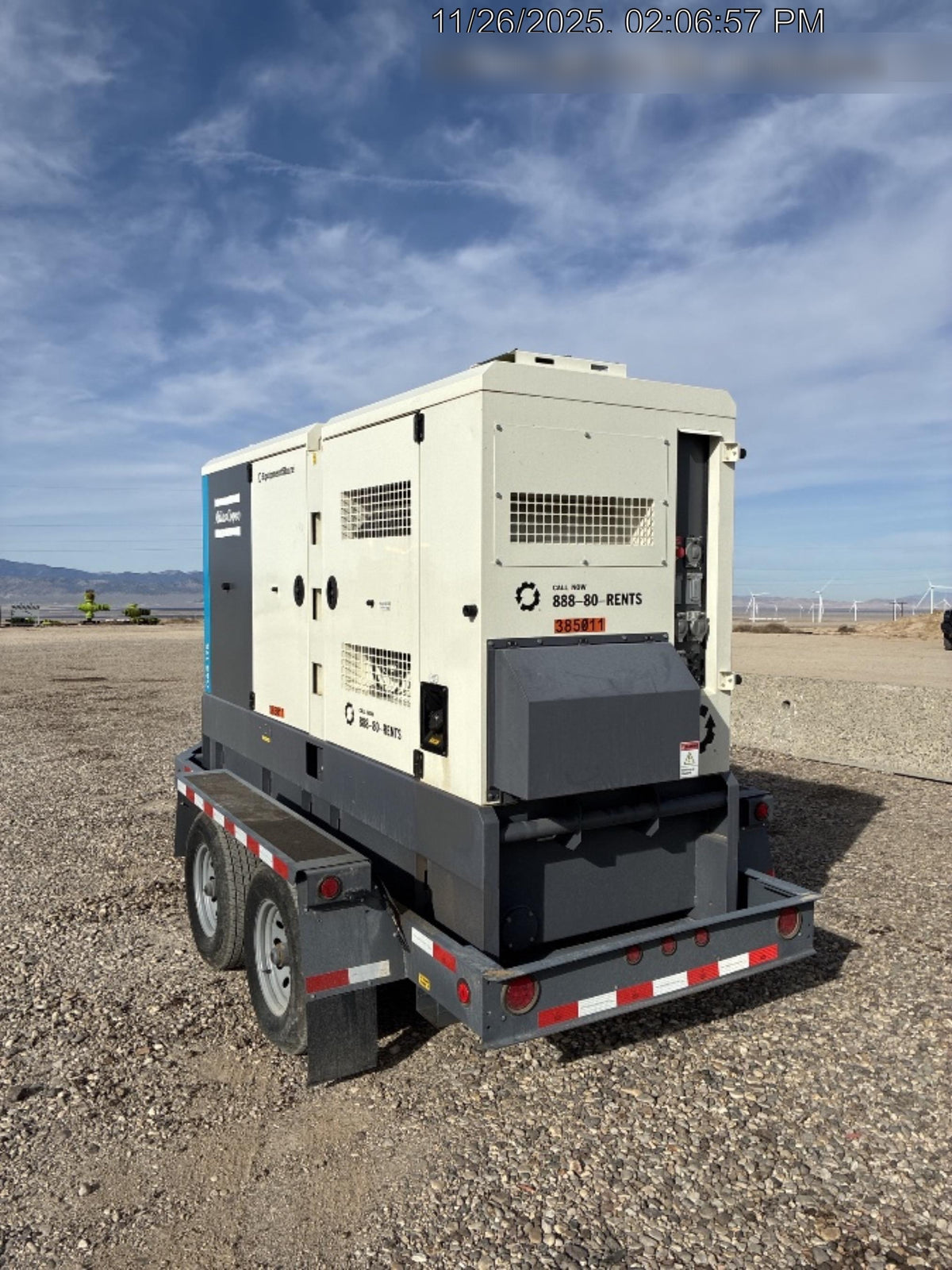 2023 ATLAS COPCO QAS 175