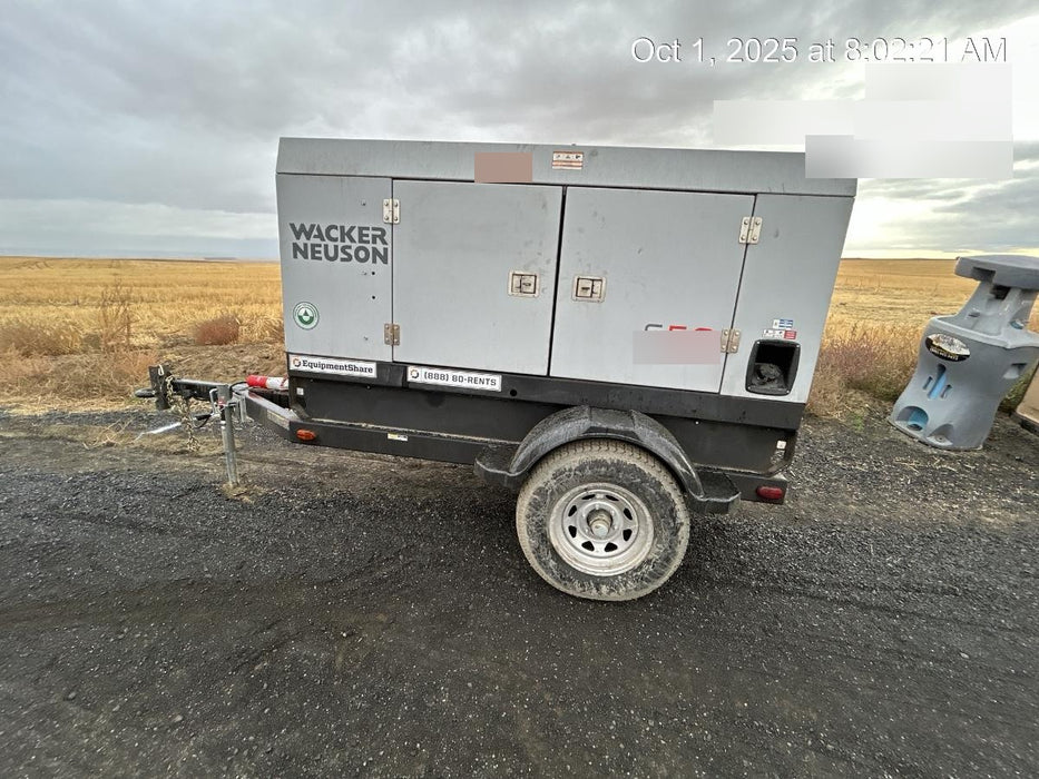 2020 WACKER NEUSON G50