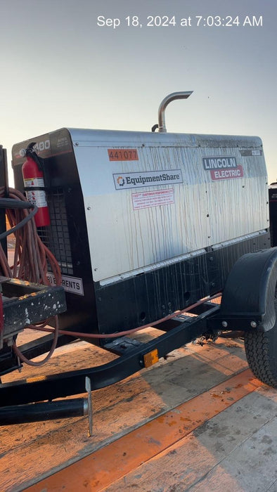 2024 Lincoln Electric LE400 Kubota V1505, Trlr, Cable Rack, Light Kit, ES Decals, T3